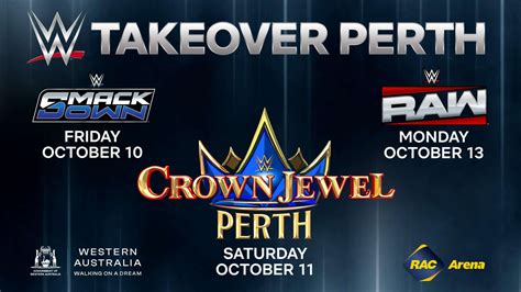 WWE Crown Jewel .